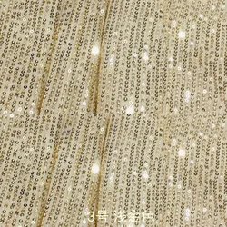 3mm Elastic Mesh Sequined Fabric Vertical Bar Beaded Embroidered Cloth T-Table Clothing Dress Wedding Dresses Sewing Cloth