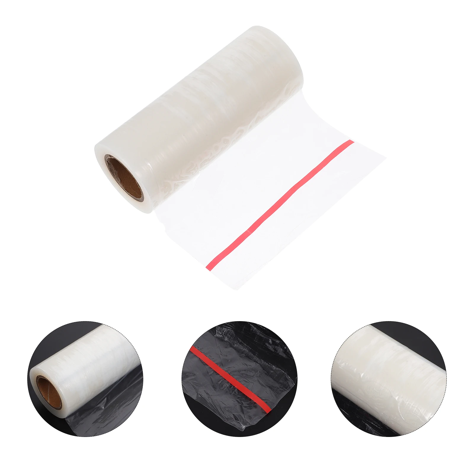 2 Rolls Shoe Film Disposable Covers Non Slip Waterproof Peel Off Shoe Sole Protector for Shoes Use in Home Office Indoors