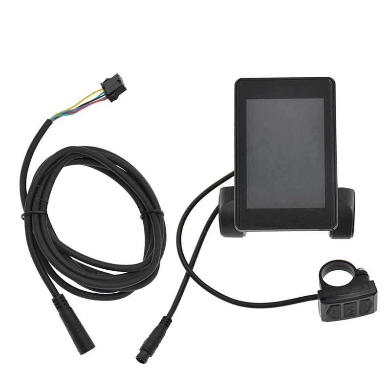 

New Suitable For 24V/36V/48V 250W 350W SL-YBX1-5 Core LCD Display Electric Bicycle Scooter Electric Bicycle Accessories