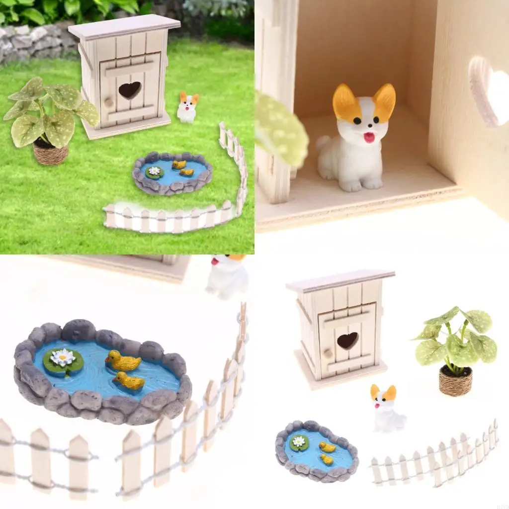 

D7YD Childrens Education Toy House Props