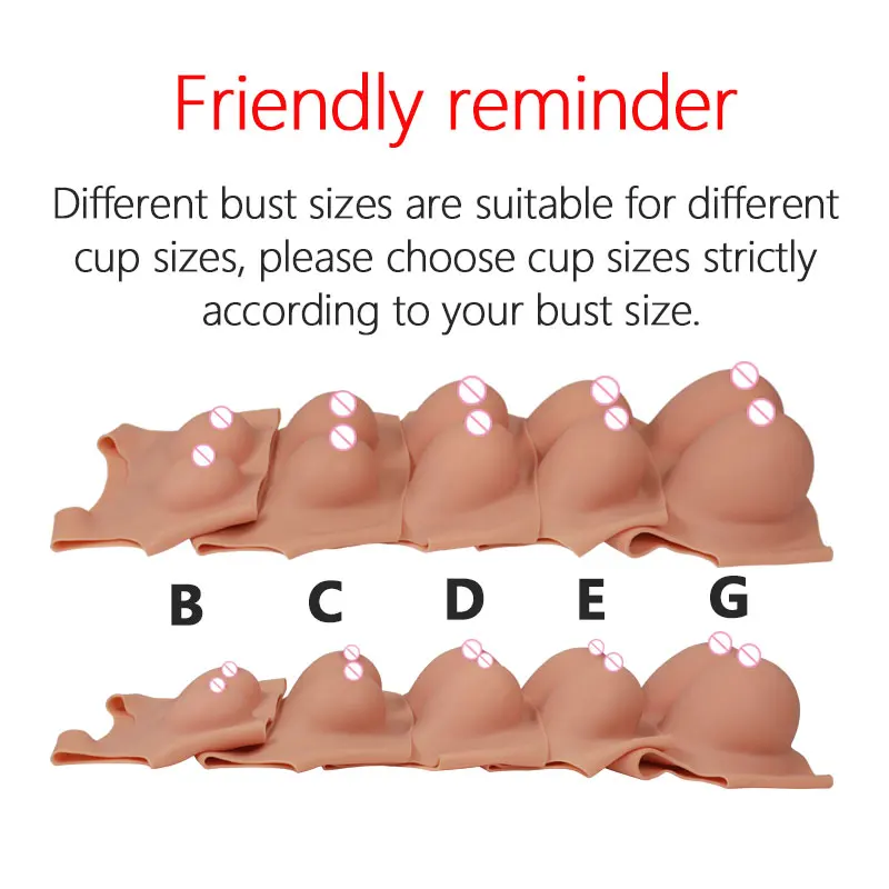 أشكال الثدي السيليكون تعزز للمشاهير عبر المشاهير كروسدرسر تأثيري الثدي وهمية واقعية الجلد الحلمة الهالة طبطب S #5