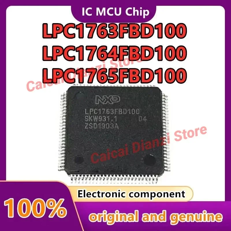 LPC1768FBD100 LPC1765FBD100 LPC1763FBD100 LPC1766FBD100 LPC1769FBD100 LPC1767FBD100 LPC1764FBD100 Microcontroller (MCU/MPU/SOC)