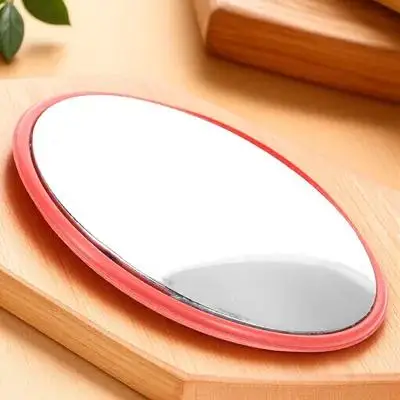 مرآة محدبة بزاوية واسعة 30 سم، مرآة أمان مستديرة للاستخدام الداخلي والخارجي لممر المرآب، السلامة المرورية، حل مضاد للسرقة