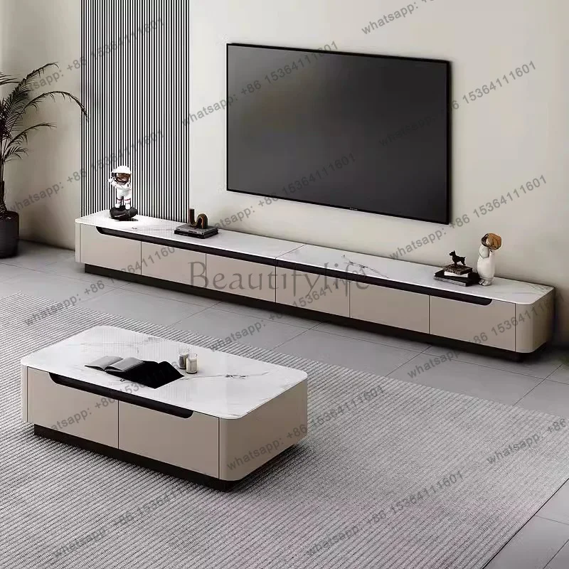 LSModern Universal Tv Cabinet Drawers Moveable Farmhouse Floor Tv Cabinet Haushalt Nordic Muebles De Salon Furniture Living Room