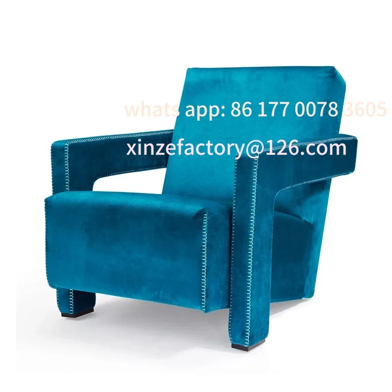 

Customizable Classical Replica Armchair Sofa Mid-Century Modern loun Chair Contemporary High-End Furniture For Bedroom