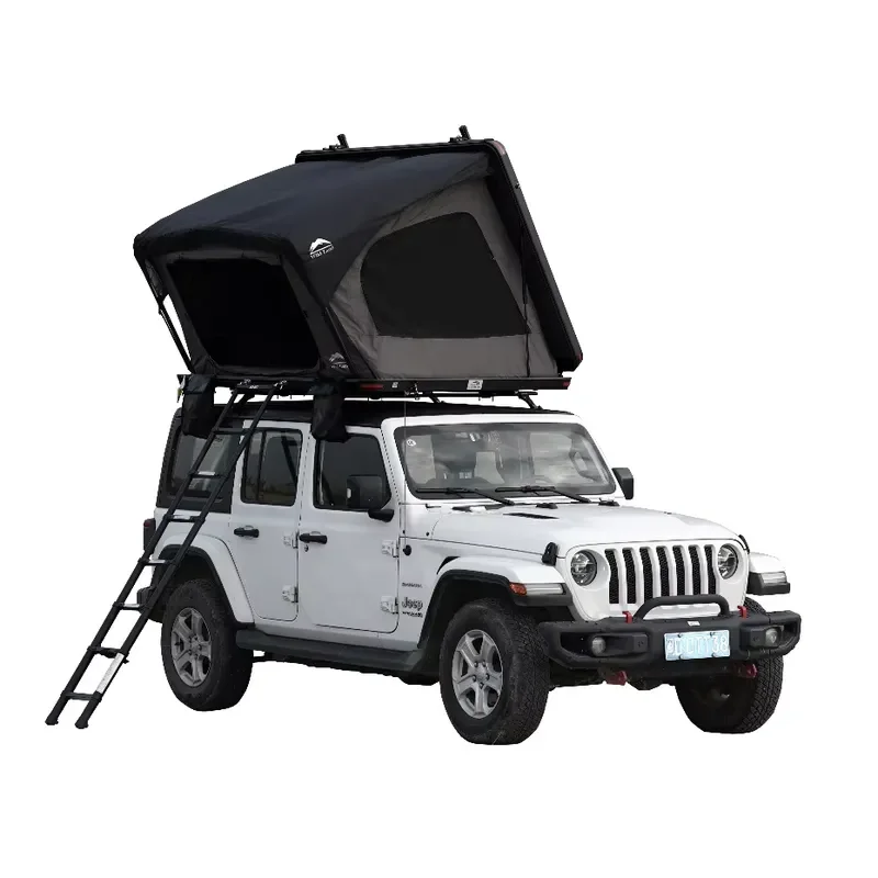 Wild Land Hardshell Desert Cruiser 4x4 Aluminum Hard Shell Car Roof Top Tent