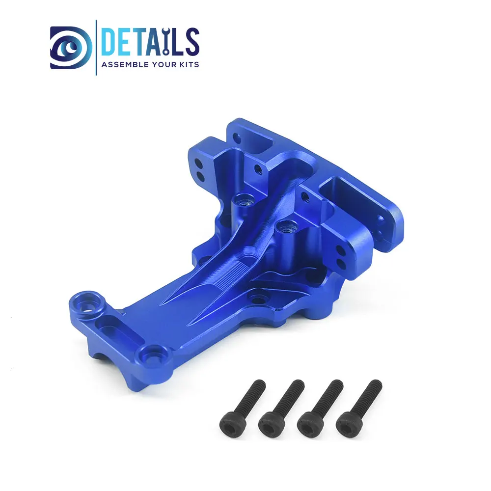 Hobby Details Aluminum Front Upper Differential Cover part for TRX X-Maxx RC Cars A: Blue B: Black C: Red