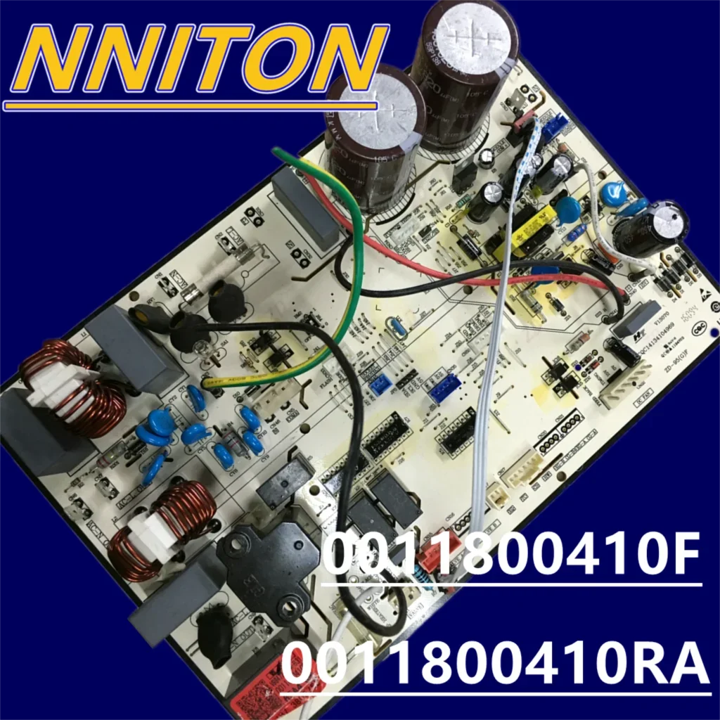 Placa de circuito para aire acondicionado, placa de circuito 0011800410 0011800410RA 0011800410F 0011800410B/Q, buen funcionamiento