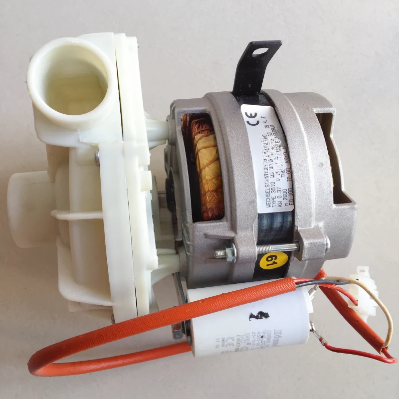 

Suitable for Hobart cup washer dishwasher water pump DW-U-E40 main wash pump accessories