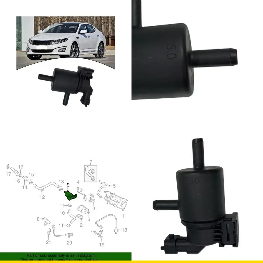 Électrovannes contrôle des émissions SZCH pour réduire les émissions COV améliore les performances du moteur 28910-3L270