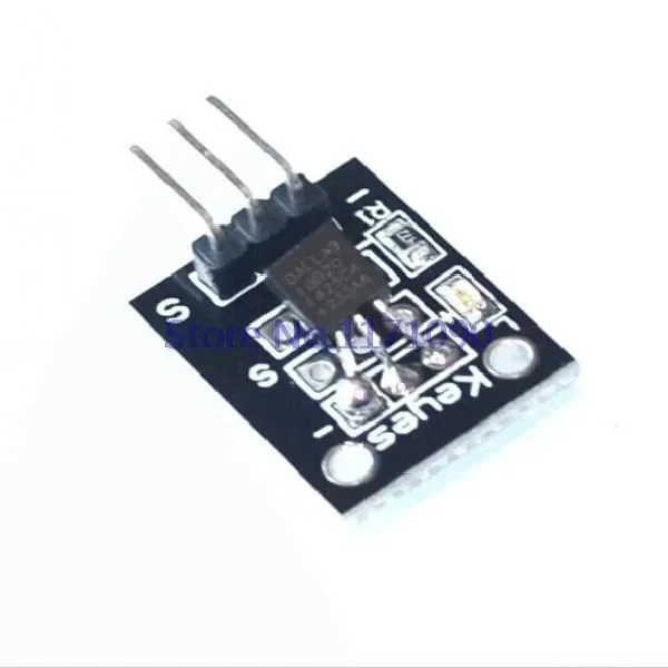 18B20 Temperature Sensor Module