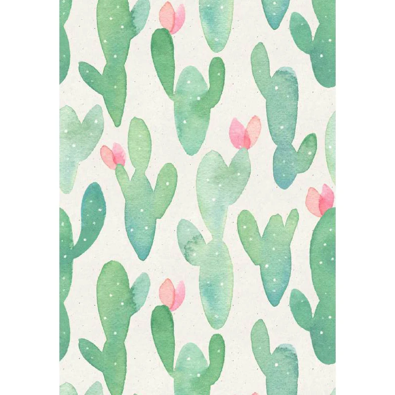 

Waterproof Cactus Peel Removable Self Adhesive Wallpaper For Wall In Roll Kidroom Living Room Bedroom Lockers Home Decor Sticker