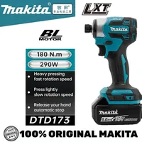 Makita DTD173 18v Lithium Japan Imported Domestic Version Brushless Impact Driver Power Tool Multi-function Tool