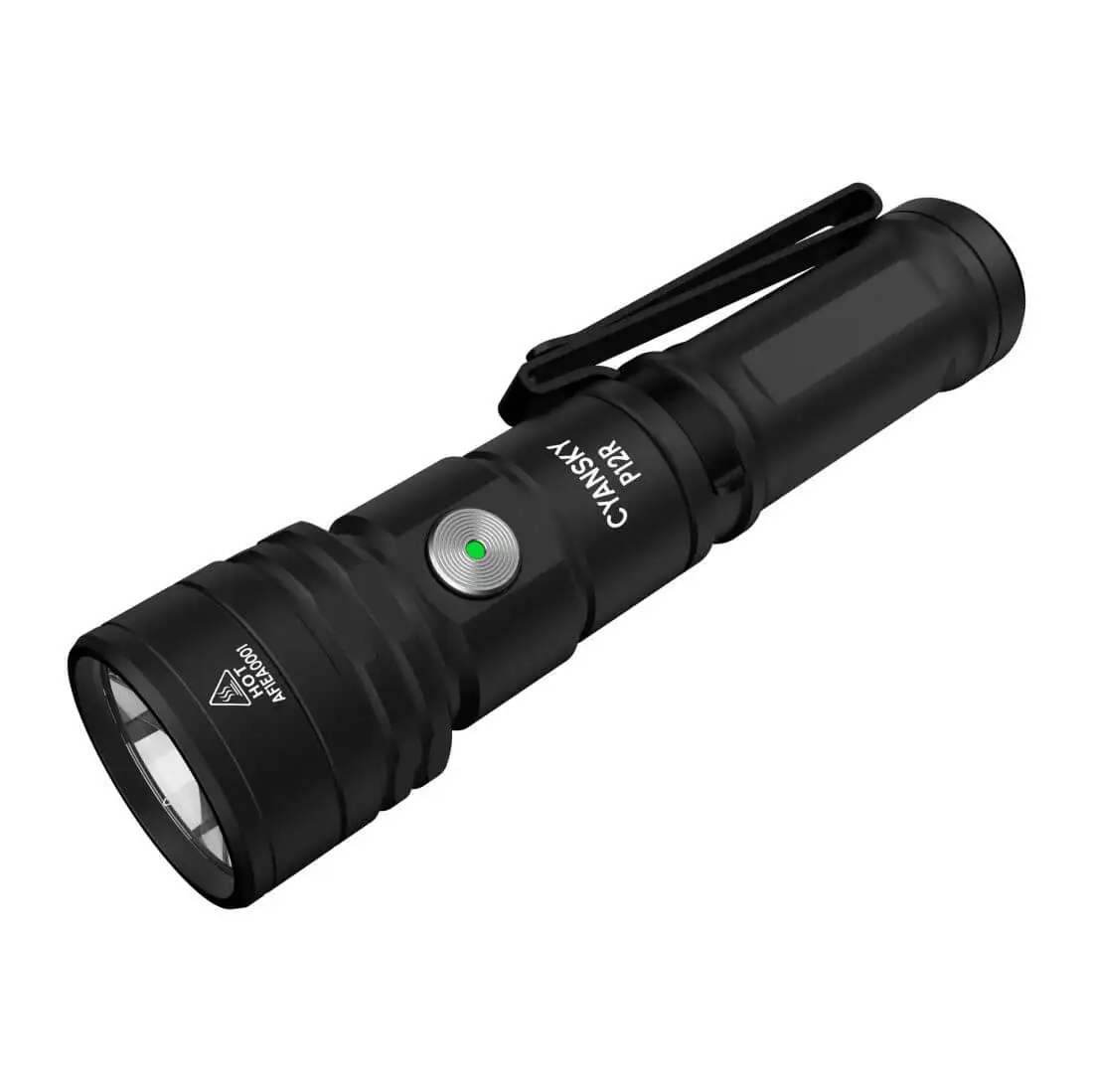 Cyansky P12R Multifunctional Rechargeable EDC Flashlight