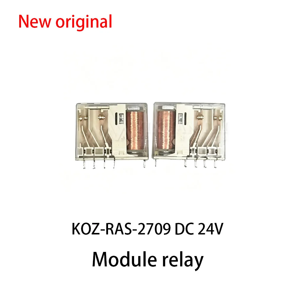(1pcs) 100% New relay KOZ-RAS-2709 DC 24V 10 pin module relay
