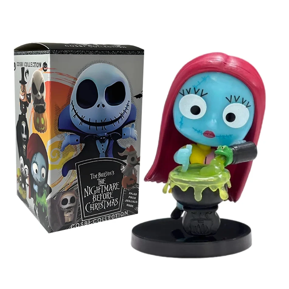 The Nightmare Before Christmas Blind Box Heiße Figuren Jack Sally Cosbi Sammlerstücke Ornamente Spielzeug Weihnachten Halloween Geburtstagsgeschenk – Detail 4