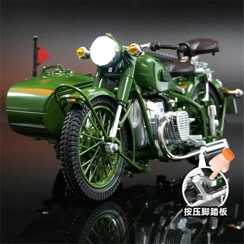 1-10-alloy-retro-side-car-motorcycle-alloy-diecast-classic-military-tricycle-motorcycle-model-sound-light-toy-car-boy