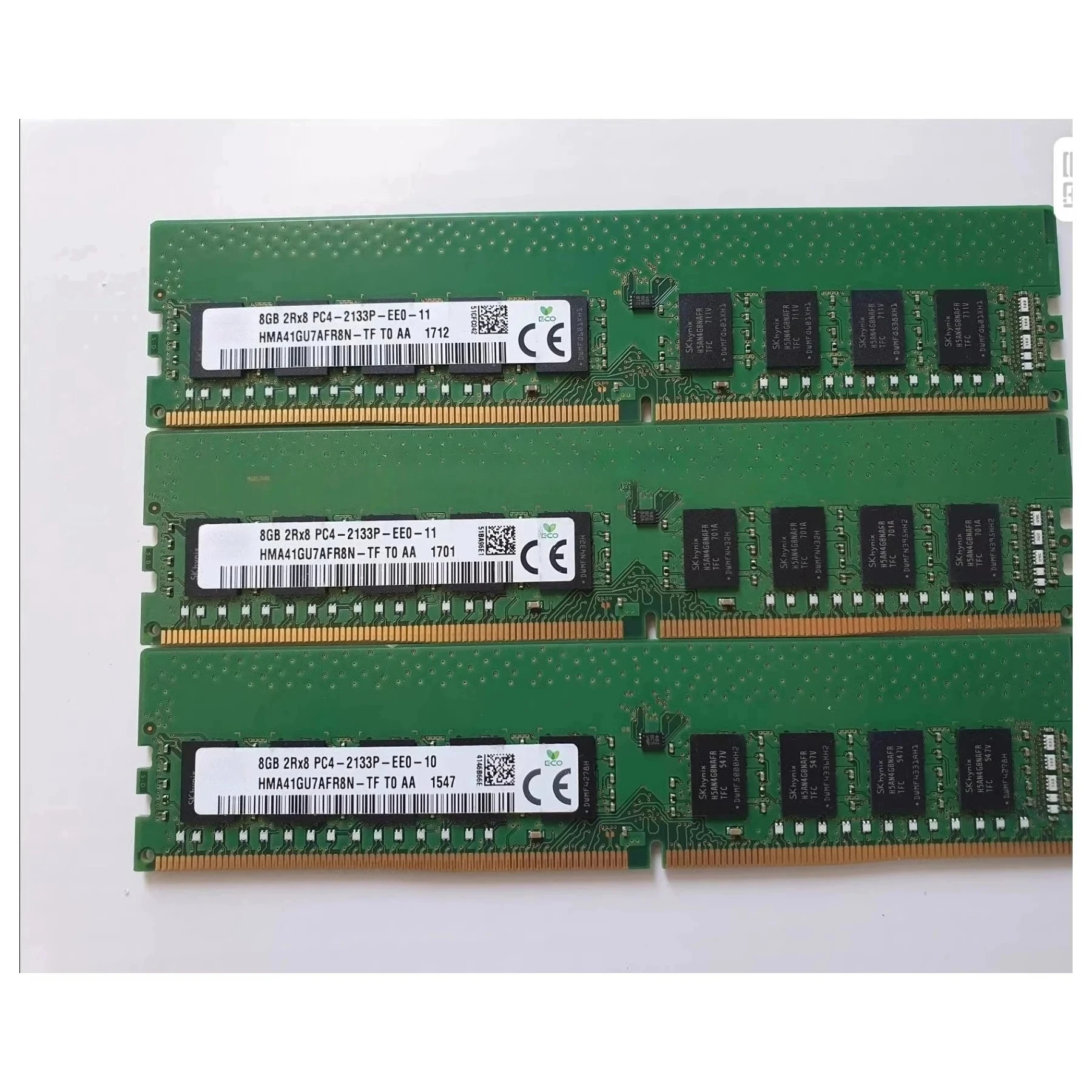

Для DELL T30 T130 T40 T140 T340 8G DDR4 2133 серверная память Pure ECC