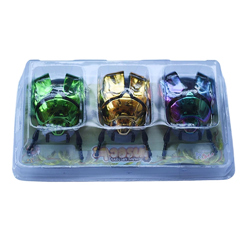 子供のためのガラガラヘビのおもちゃ,プラスチック製の動物,巻き取り,バイオニック,創造的ないたずら,昆虫モデル,1個