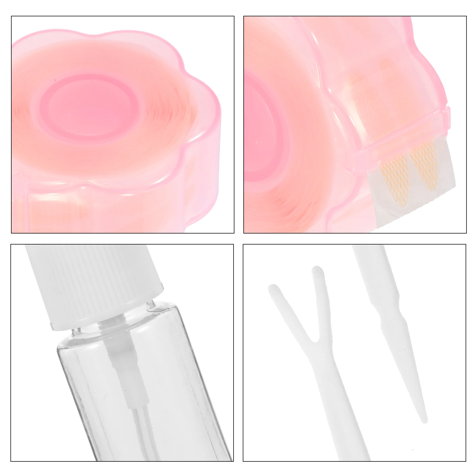 

1 set Invisible Double Eyelid Tapes Strong Support Air Permeable Makeup Supplies Premium Eyelid Strips For Women Long Lasting