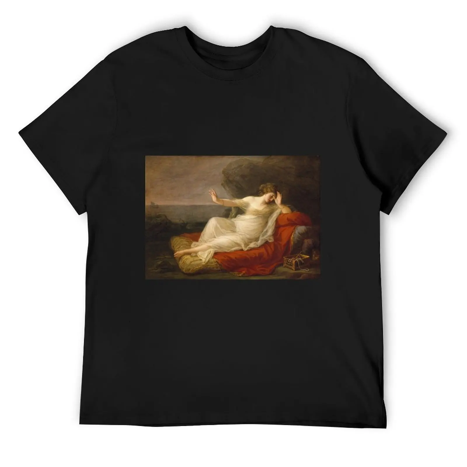 Angelica Kauffmann - Ariadne Abandoned By Theseus T-Shirt blanks tees boys animal print t shirts for men pack