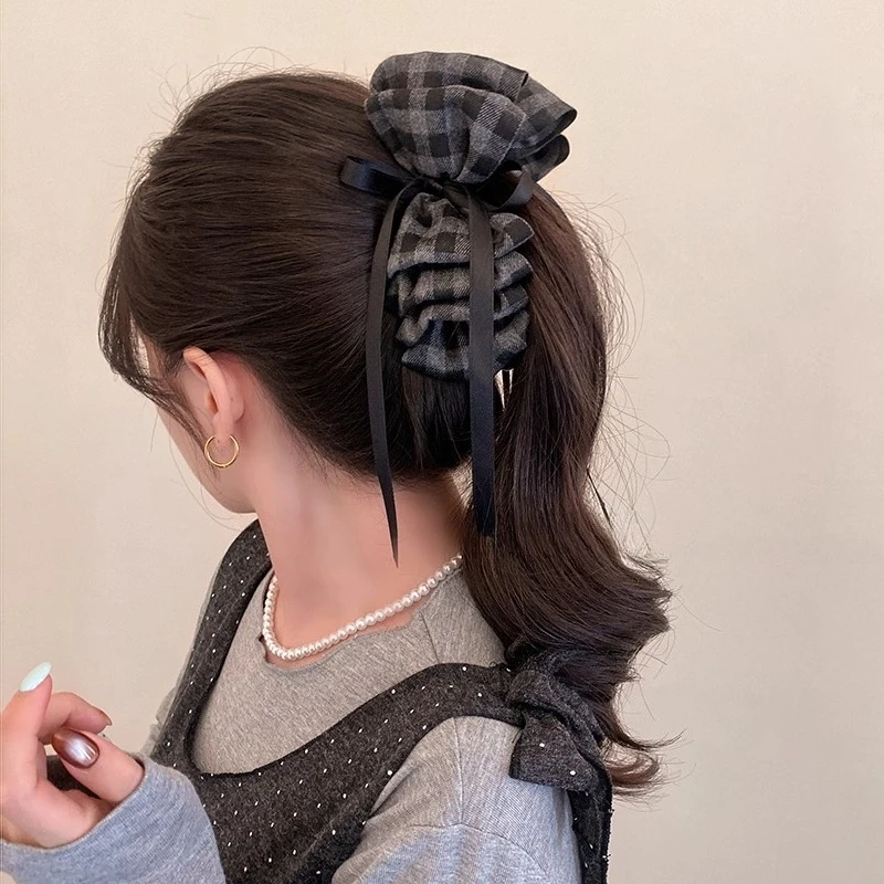xadrez-plissado-banana-clipe-de-cabelo-feminino-elegante-arco-rabo-de-cavalo-grampo-de-cabelo-presilhas-de-cabelo-garra-headwear-acessorios-de-cabelo-feminino
