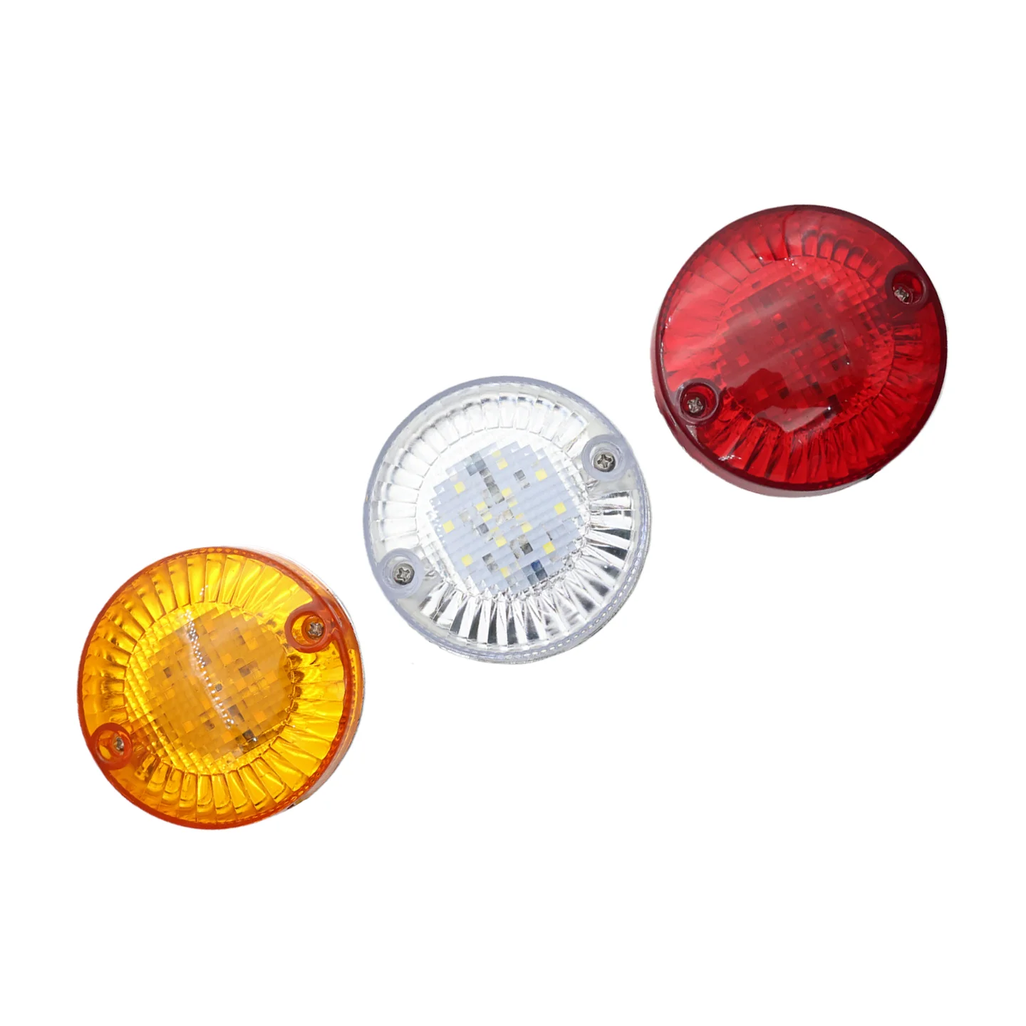 Golf Cart Parts 8cm LED Rear Tail Reverse Turn Signal Light Set 12V light for ClubCar E-Z-GO Ya ma ha