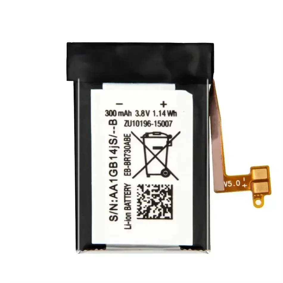 Watch Battery EB-BR760ABE For Samsung Gear S S3 S4 Frontier R760 SM-R765 S2 3G Classic SM-R720 SM-R750 46mm 42mm