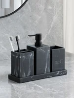 Resin Bathroom Accessories 2