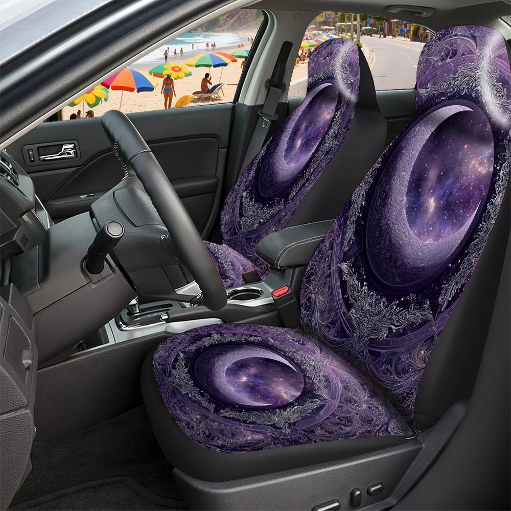 Car Seat Protectors Featuring A Festive Design For Halloween, Christmas, New Year, And Easter, Making A Great Gift For Friends.
