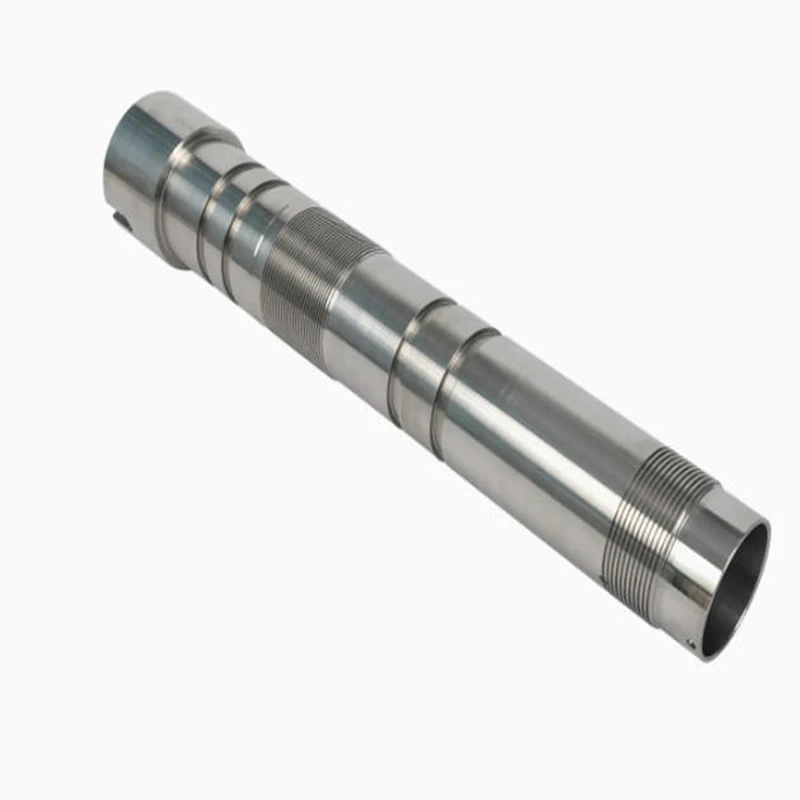 Mirror Polished Stainless Steel Locating Adjustment Pin Anti-slip Knurled Operation Grip CNC Stainless Steel Metal Parts