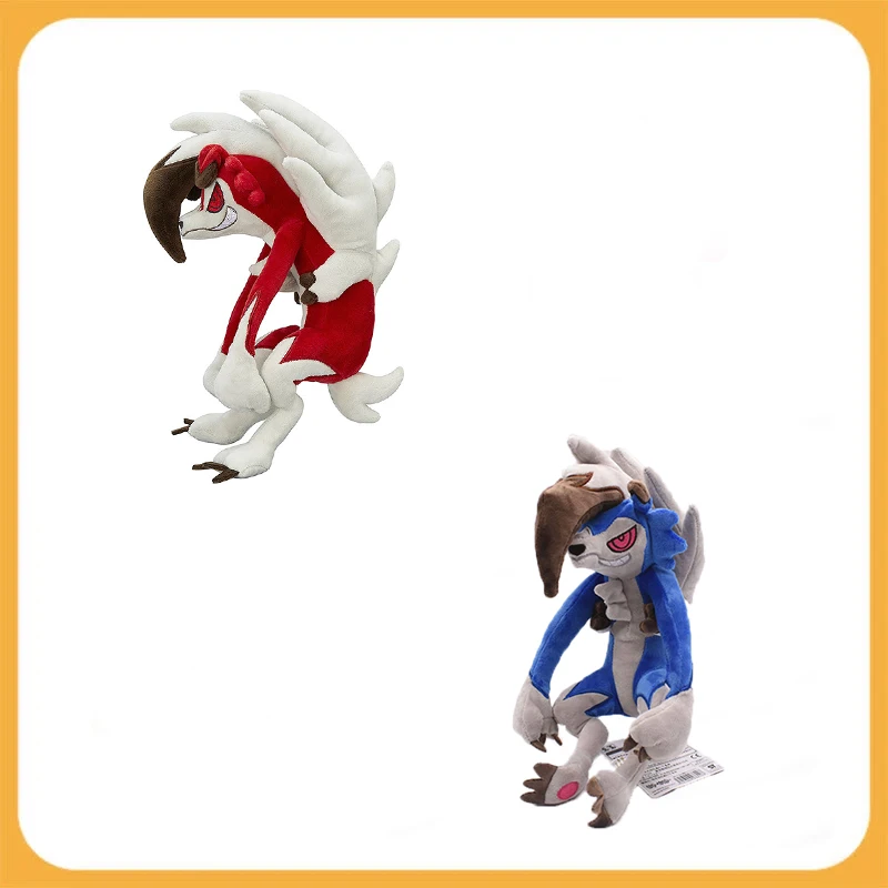 

Плюшевая Кукла Аниме монстр Покемон Lycanroc Kawaii, 30 см, детские подарки
