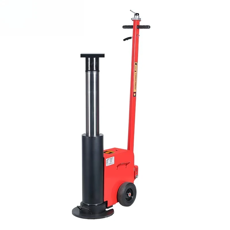 

High Type 80 100 120Ton Pneumatic Jack air Hydraulic Jack Heavy Duty Truck Jack