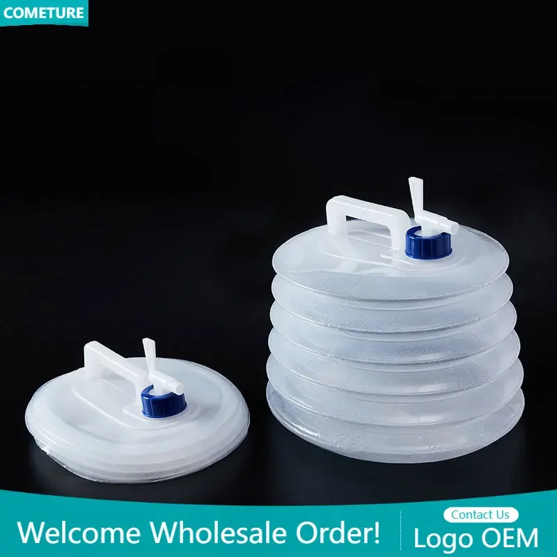 

Folding Water Bag Retractable Water Storage Bucket Portable Outdoor Emergency Equipment BBQ Traval Camping Cooking Supplies