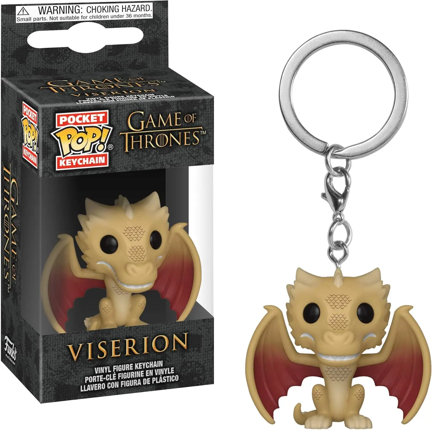 FUNKO البوب فيلم تلفزيوني لعبة جون سنو دينيريس دافوس شبح ليلة الملك عروش Tylion Drogon المفاتيح نموذج لجسم تحصيل اللعب