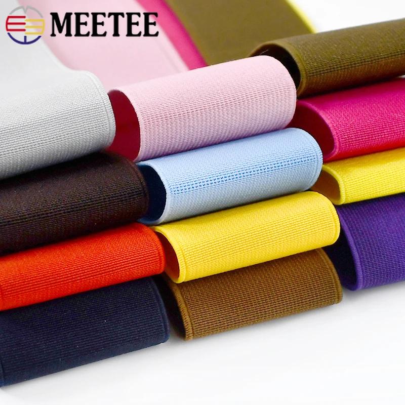 

2/5/10M 10cm Wide Rubber Bands Belt Elastics Tape Pants Waistband Elastic Band Clothes Decor Stretch Tape DIY Sewing Accessories