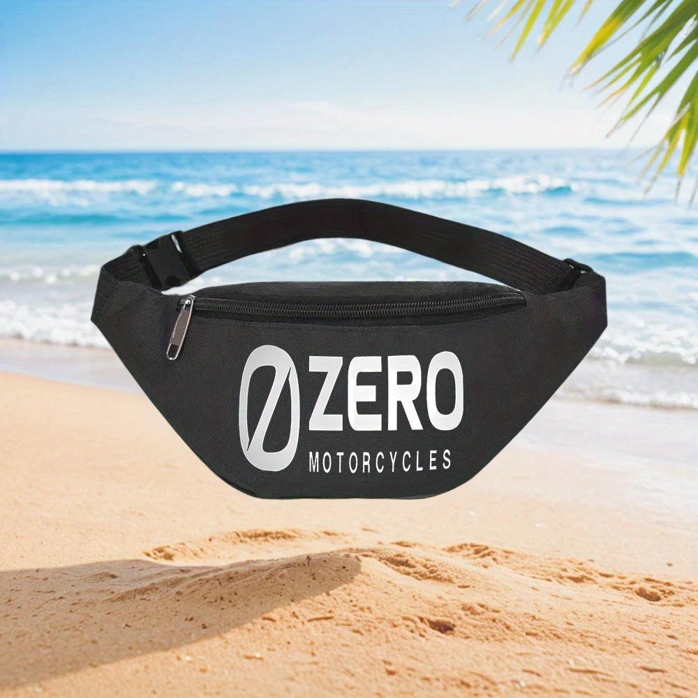 

Zero Motorcycles Logo Stylish Motorcycle Brand Waist Backpack Crossbody Chest Bag Street Casual Sporty Fashionable Simple Unique