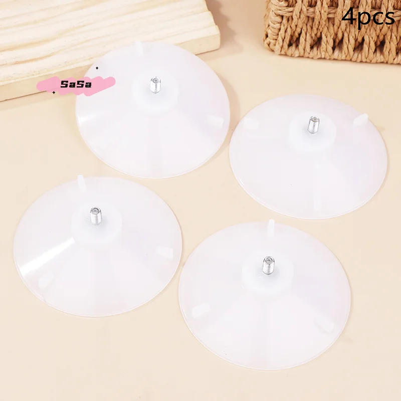 

4Pcs LED LCD TV Repair Tool Set White Silicone Screen Suction Cups Detachable Panel Remover for Electronic Device Maintenance