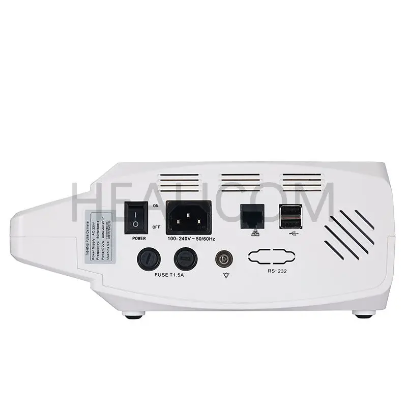 Veterinary Portable Vital Sign Monitor – SPO₂, Pulse, ECG, Temperature CE ISO for animal for farm