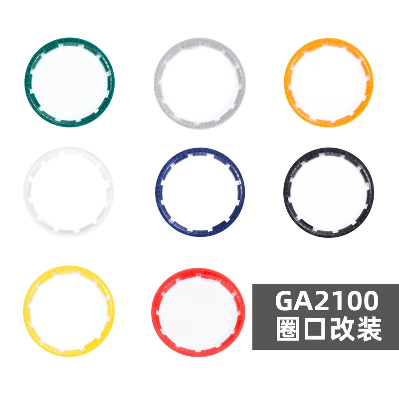 Внутренние кольца для часов, ручной маркер, циферблат, Безель GA2100 GA2110 GAB2100, запчасти для часов casioak