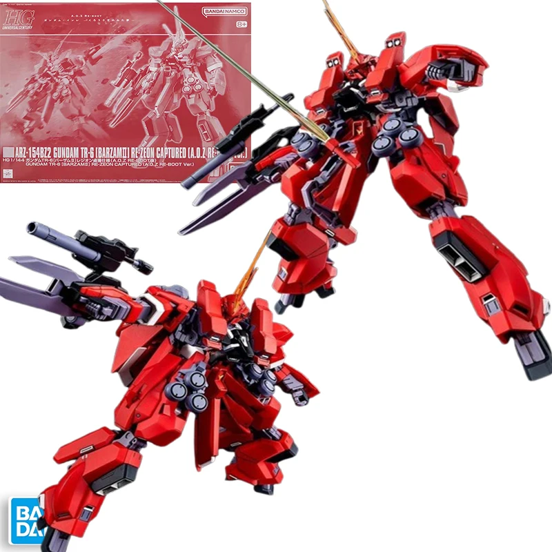 

В наличии BANDAI Gundam HG TR-6 Bazam II Re-Zeon Спецификация захвата (версия A.O.Z RE-BOOT) Аниме Фигурка Модель Игрушка в подарок