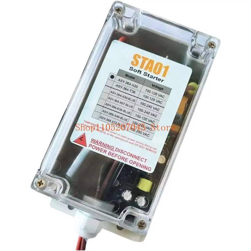 

37cd Upgraded Soft Start systems Compact Designs easy starts set Outdoor Camping Starter Simple Installs for Air Conditioners