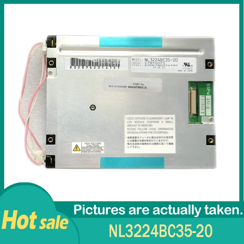 100% Original 5.5inch 320*240 Lcd Display Panel NL3224BC35-20