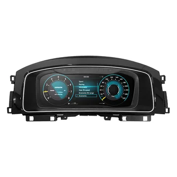 Carcluster 12,3palcový LCD digitální přístrojový panel pro VW Golf7 7.5 2013-2020 Ys Android navigace rádio přehrávač panel kokpitu 10 nejlepší prodej digitální palubní deska VW - №2