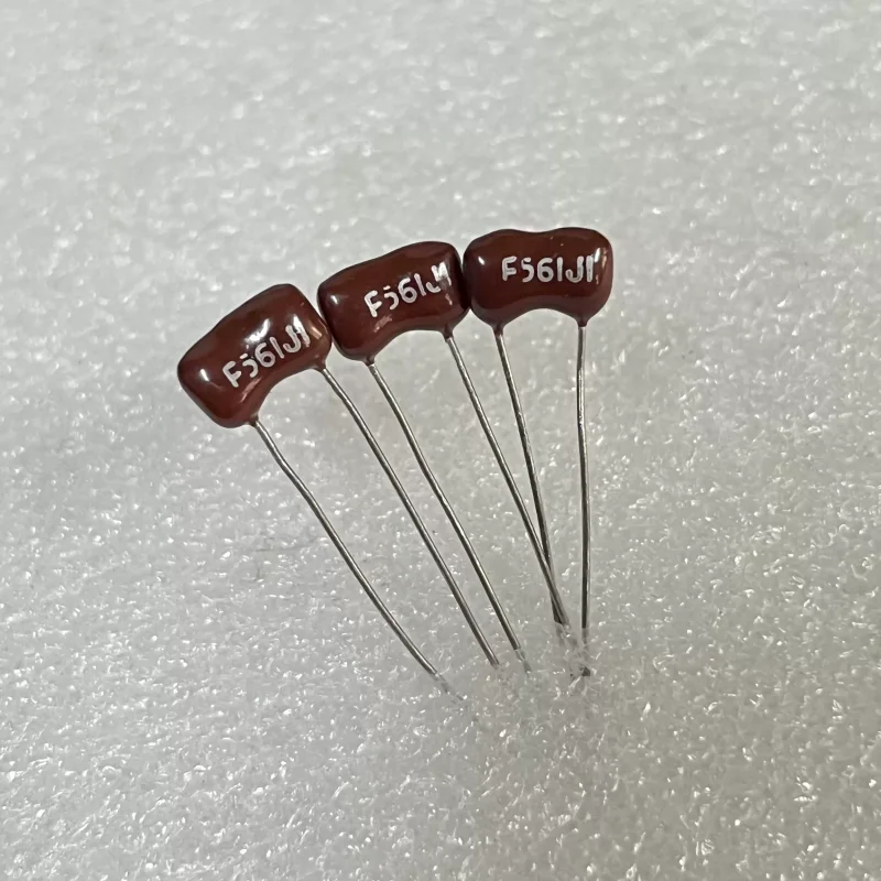 

5pcs New Japanese SOSHIN Dual Signal 561J 560PF 300V High Precision Fever Mica Capacitor