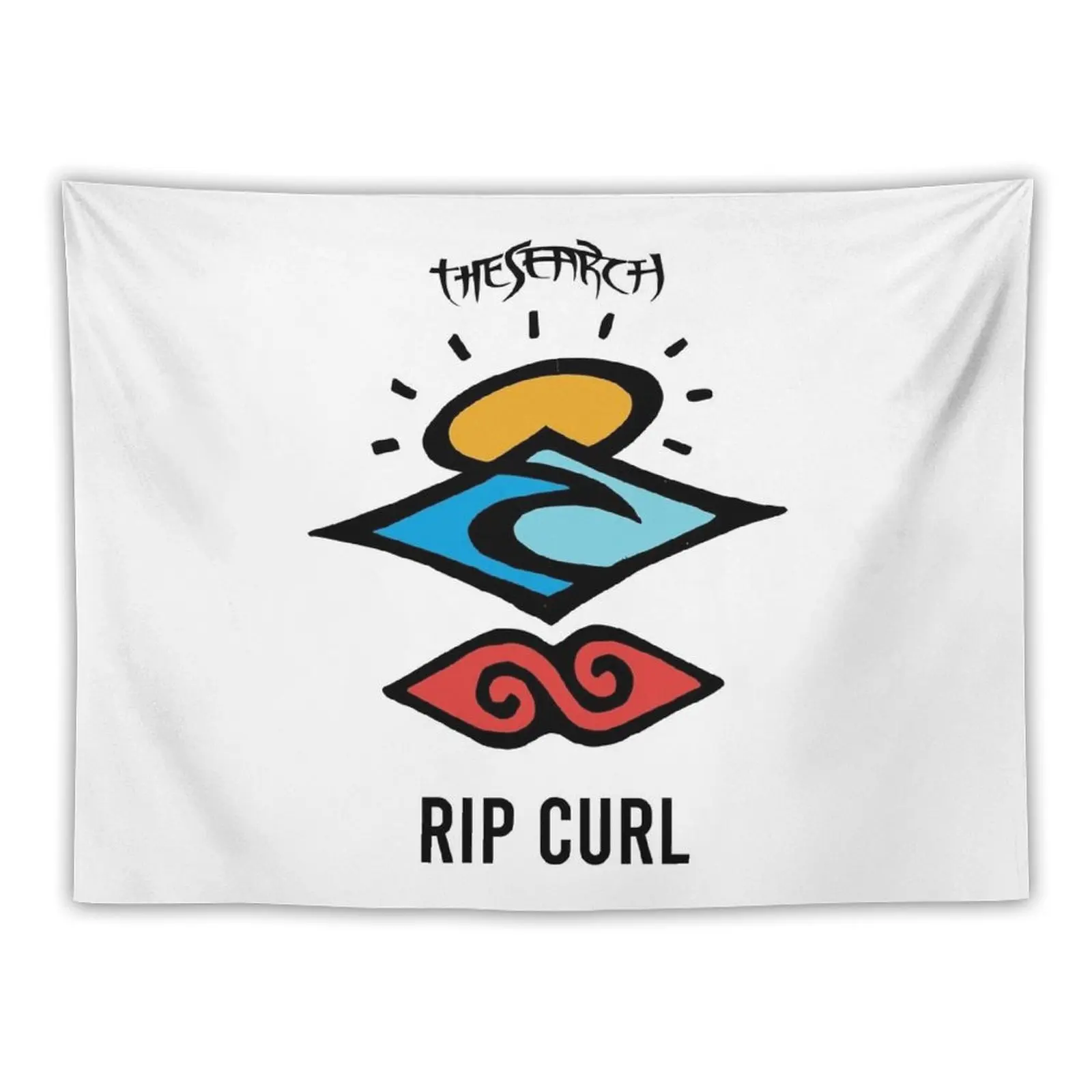 

The Search Riding an Ocean Wave Surfboards Tapestry Hanging Wall Wall Hanging Wall Decor Tapestry