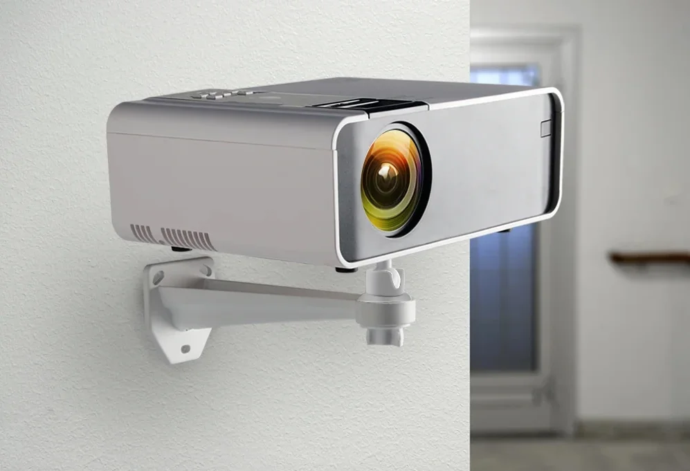 360 Angle Mini Projector Bracket Holder LED Projector TD90 TD91 YG300 W18 P62 K9 Stand Holder Mount Wall Hanging Mount Bracket