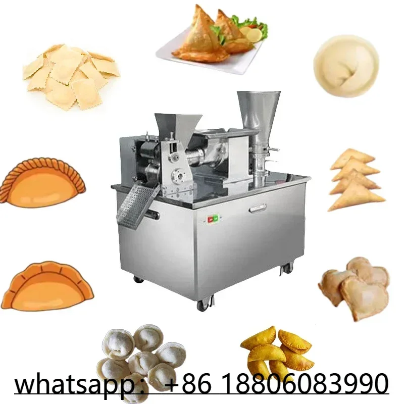 Exquisite And Small Automatic Dumpling Making Machine For Factory Canteen Production Supply