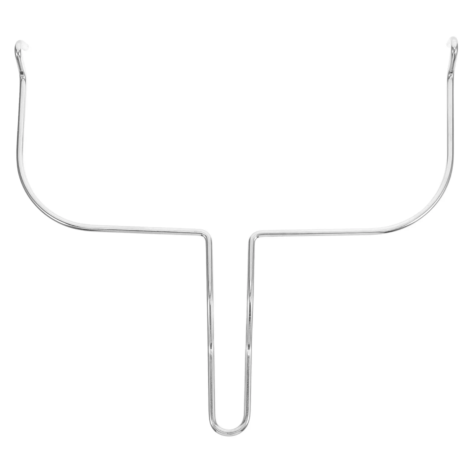 

Oven Chicken Roast Tong Convenient for Electric Air Fryer Anti-Scald Food Fork Rotating Turkey Fork Bbq Kitchen Supplies