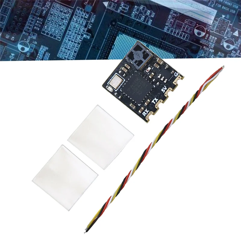 A34M-EP2 2400 RX ELRS 2.4Ghz RX EXPRESSLRS 2.4G استقبال لطائرات بدون طيار FPV طويلة المدى كوادكوبتر